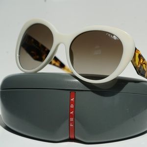 BRAND NEW PRADA SUNGLASSES WITH GEMSTONES